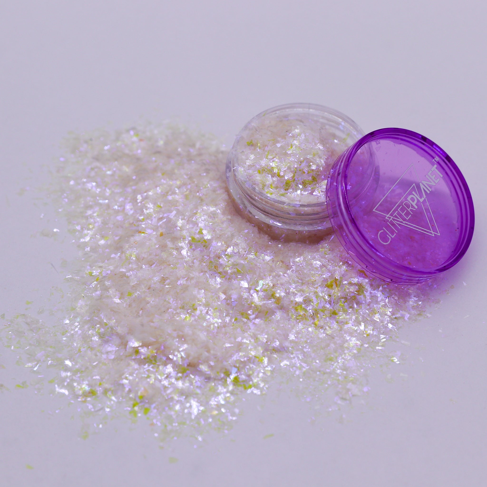 Ultra Violet Shards Purple Blue Glitter Shards 5g