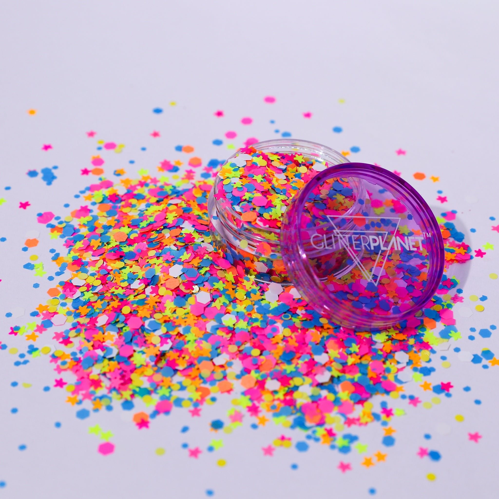 Unicorn Farts Rainbow Multi-mix Nail glitter 5g