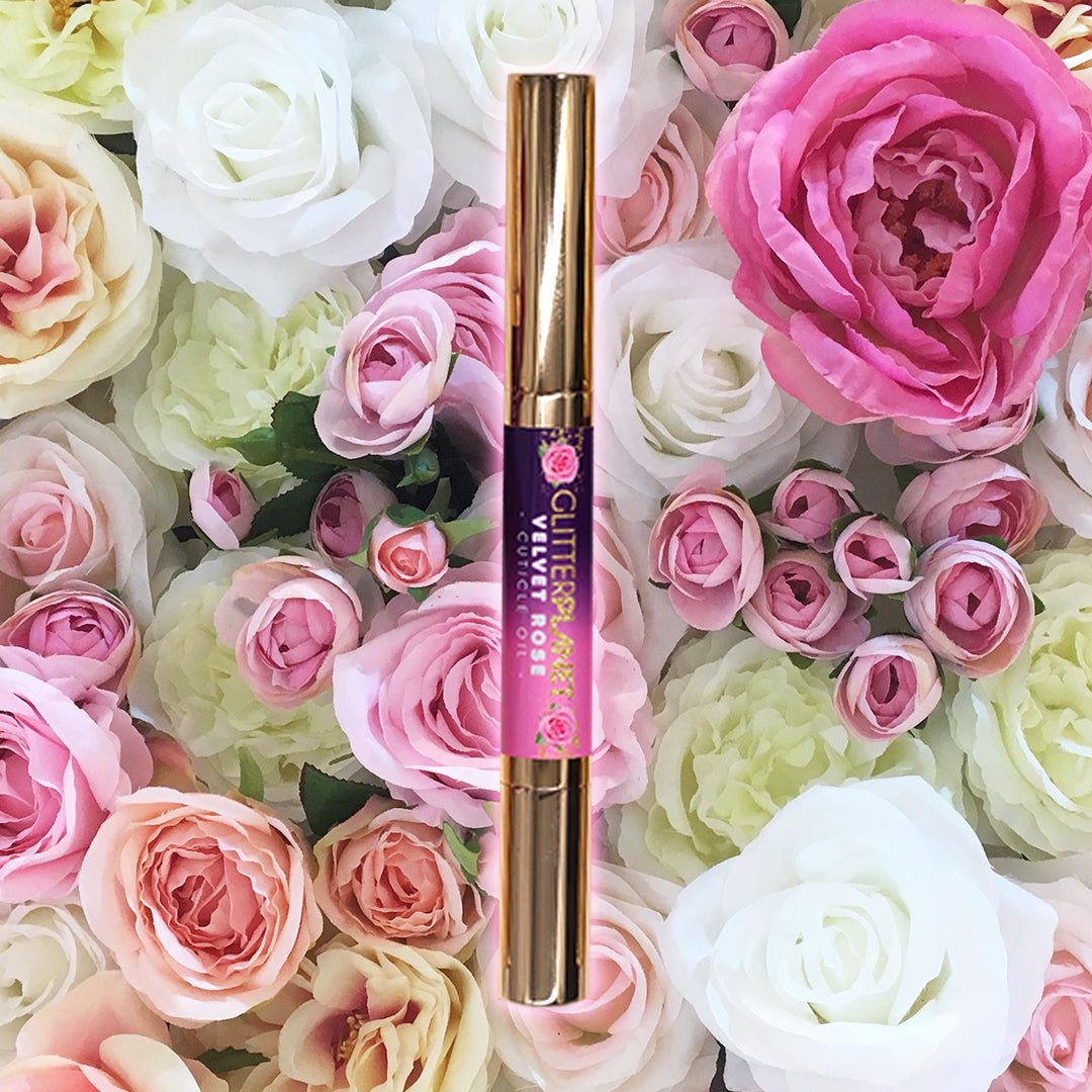 Glitter Planet Juicy Scented Cuticle Repair & Protect Oil Pens