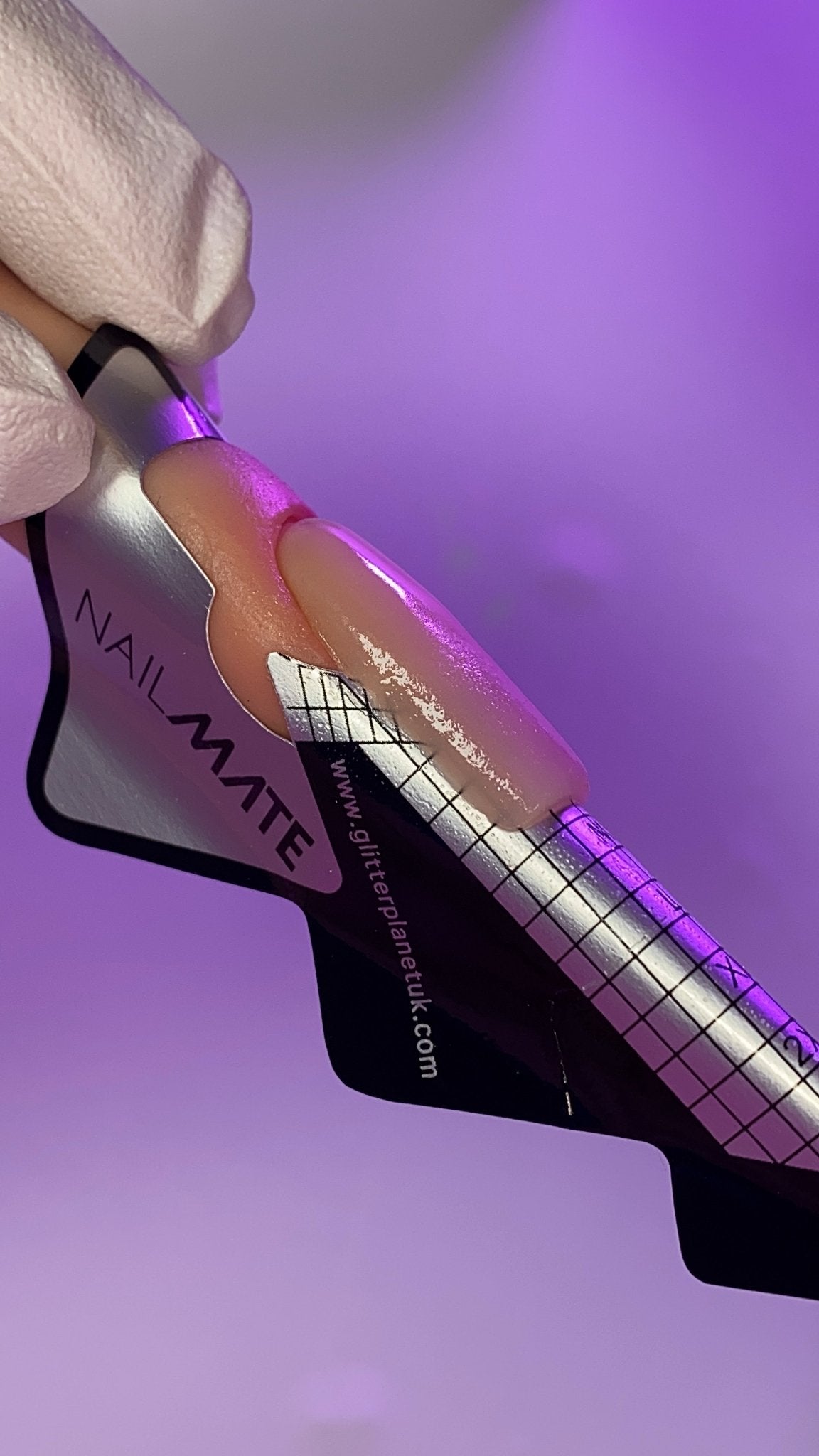 XL Foil Nail Sculpting Forms for Acrylic & Gel