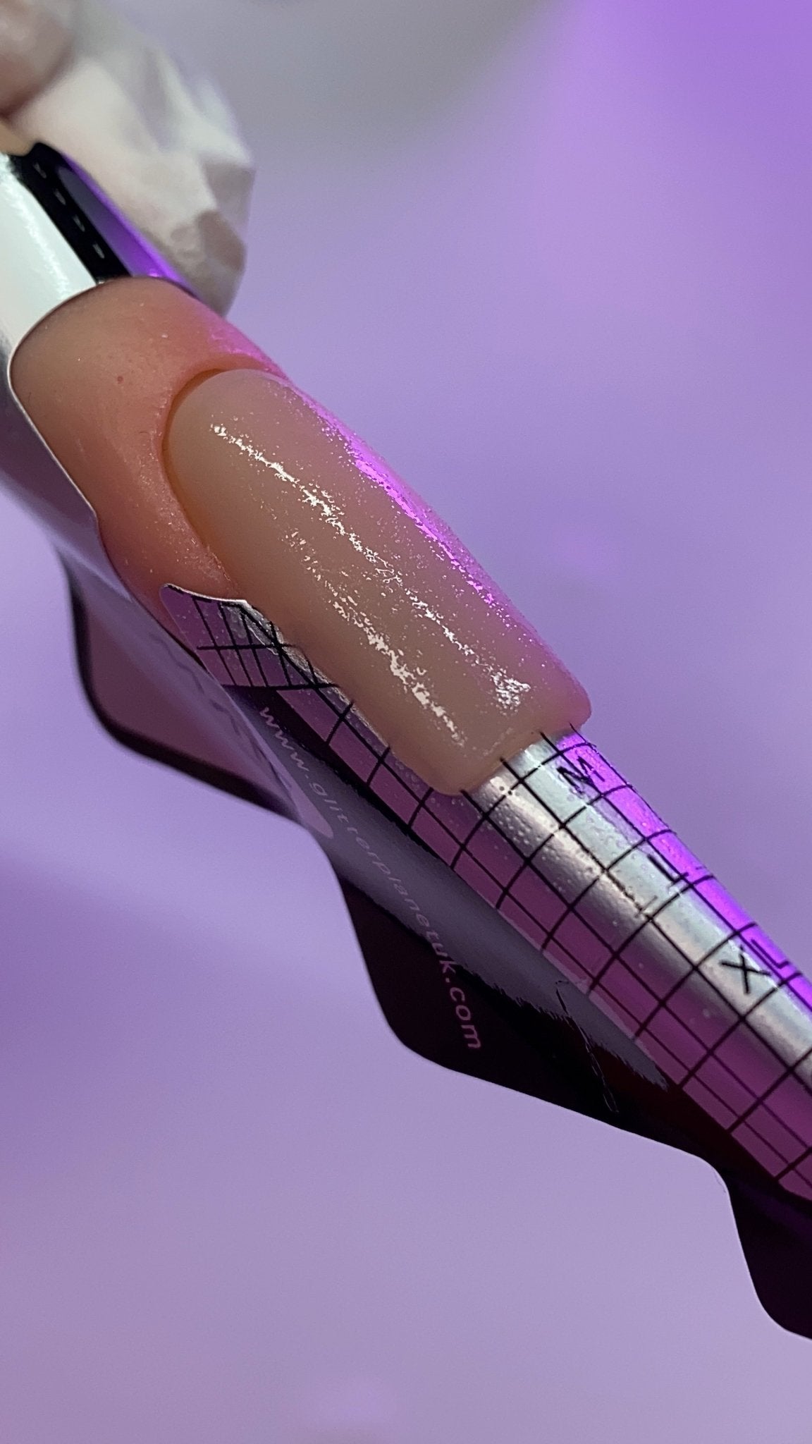 XL Foil Nail Sculpting Forms for Acrylic & Gel