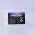 A collection of full cover gel X nail tips in the shape xl long oval and includes various sizes, showcasing crystal clear colour ready to apply your design. The nail tips are displayed in the handy storage case, and are ideal for professional manicures or at-home nail designs.