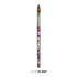 100% Kolinsky Acrylic Nail Brush | Pastel Pink Aqua