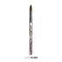 100% Kolinsky Acrylic Nail Brush | Pastel Pink Aqua
