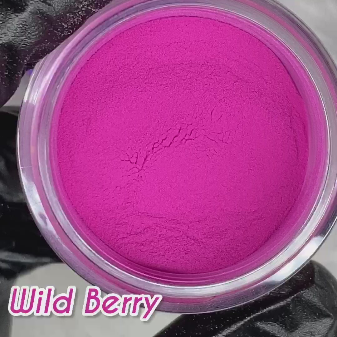 Wild Berry Red Acrylic Powder