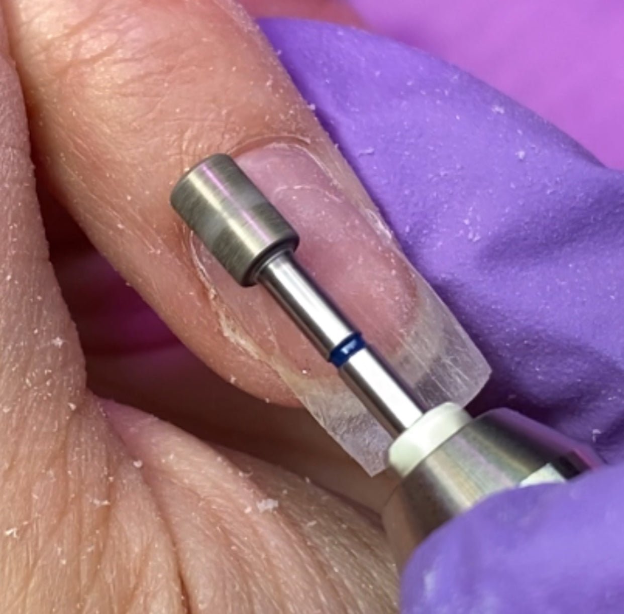 Baby Barrel Diamond Cuticle Pusher e-file bit
