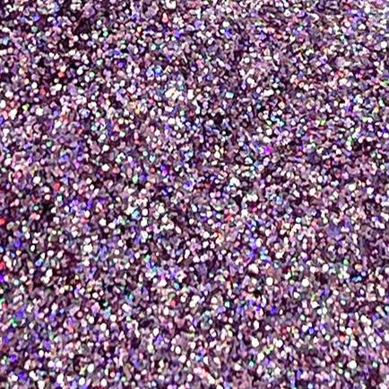 Blazing Pink - Pink Ultra Holographic Nail Glitter - Glitter Planet
