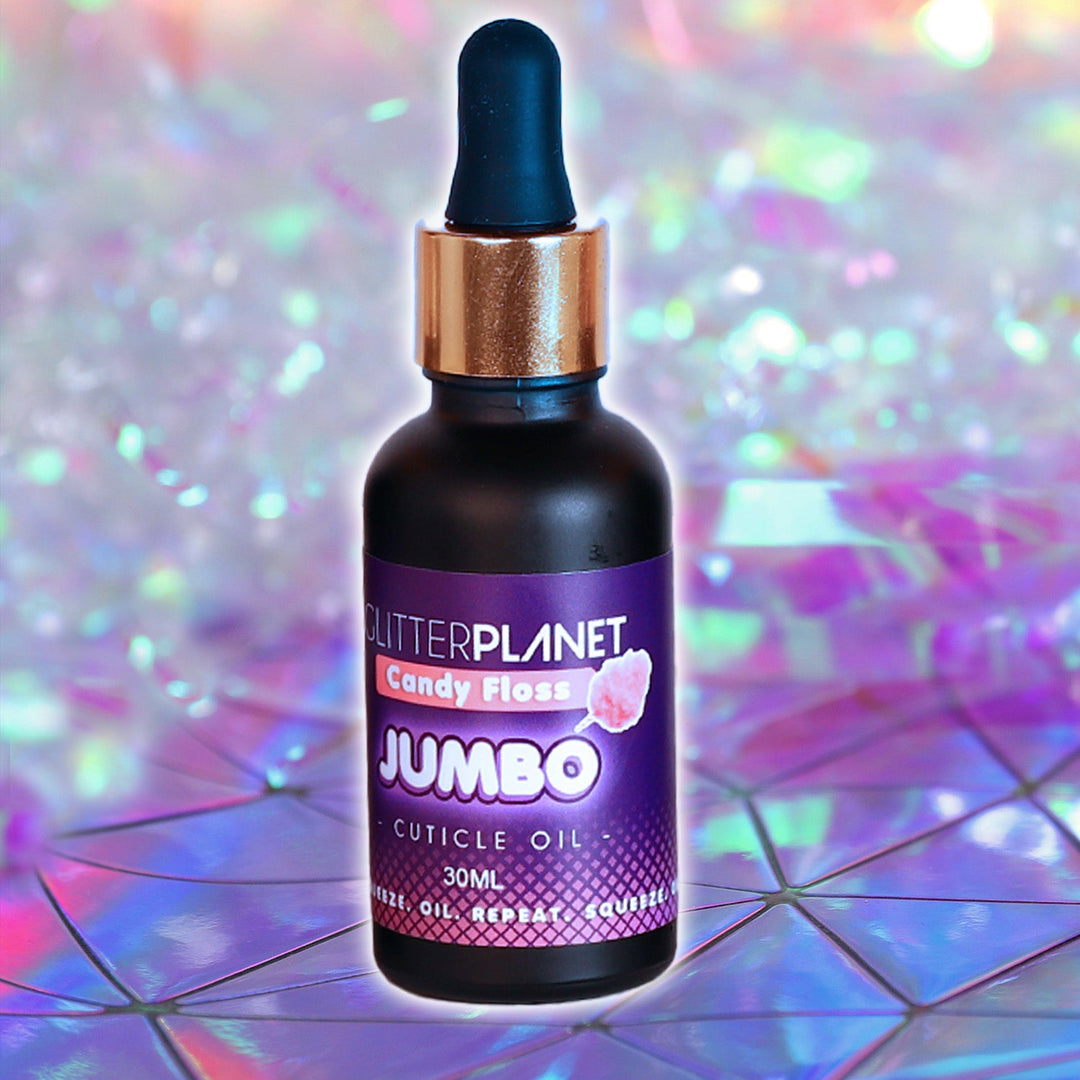 Candy Floss Cuticle Oil 30ml - Glitter Planet