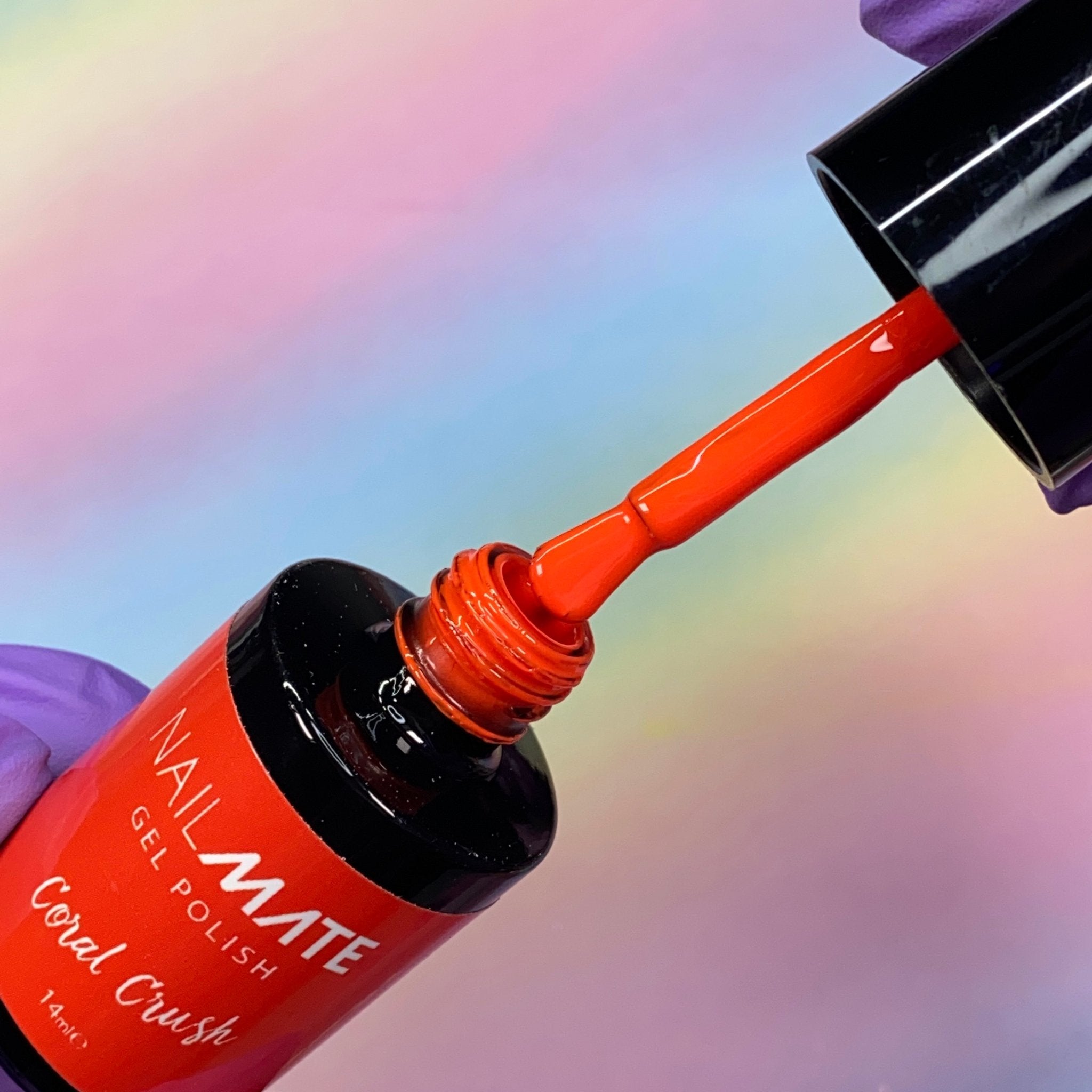 Coral Crush Gel Polish 14ml - Glitter Planet