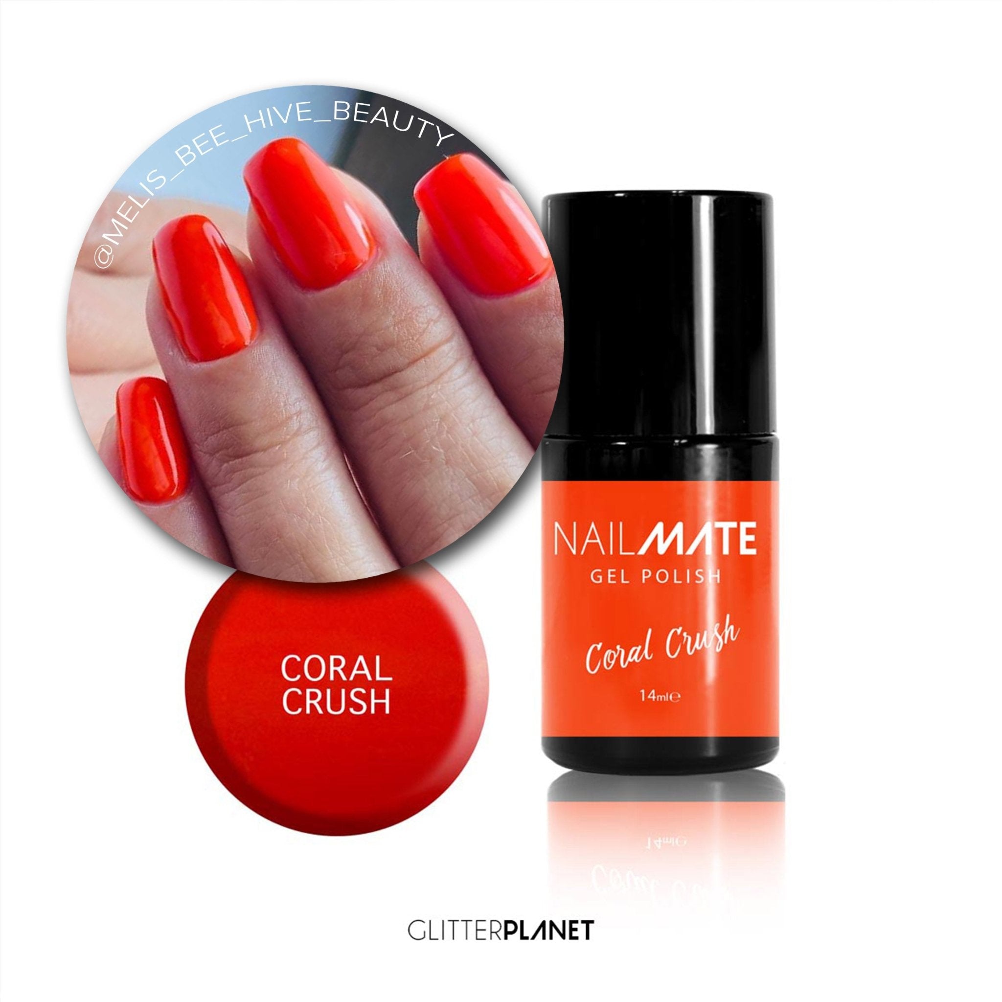 Coral Crush Gel Polish 14ml