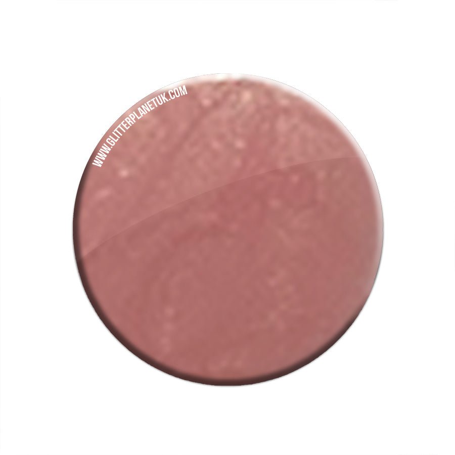 Coral Shimmer Build+ Strengthening Gel in a Bottle - Glitter Planet