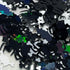 Dungeon - White and Black Nail Art Glitter - Glitter Planet