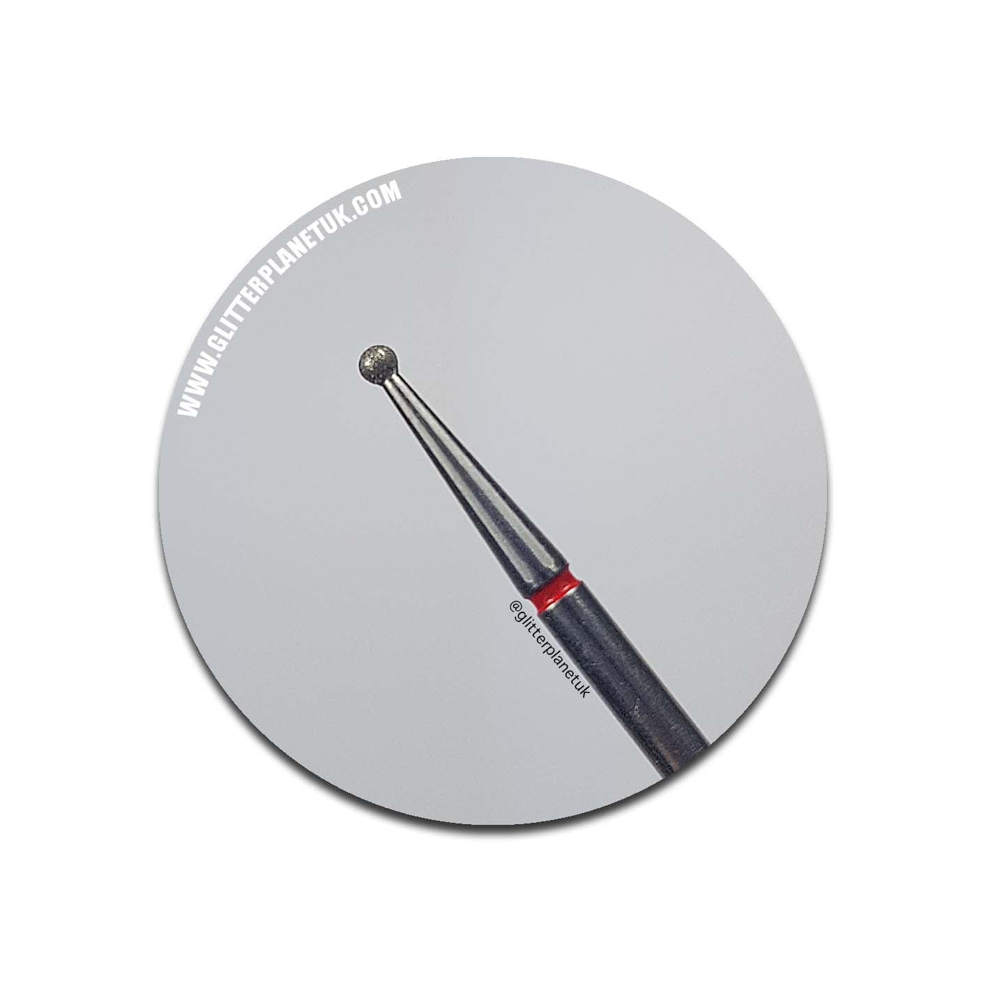 E-File | Fine Diamond Ball Bit 1.8