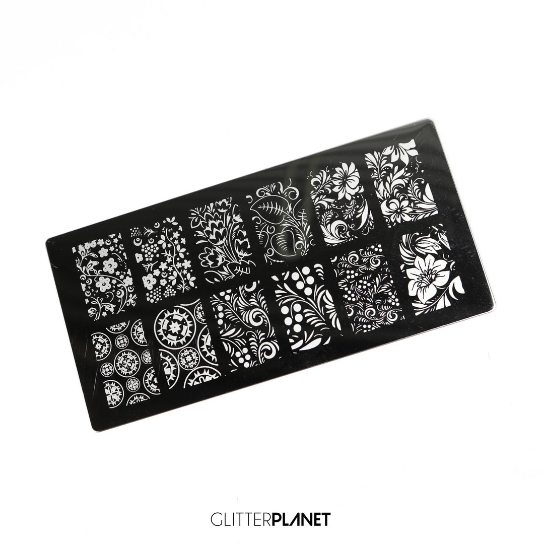 Floral 006 Stamping plate