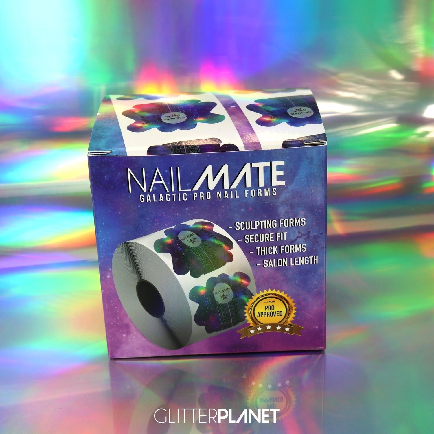 GALACTIC PRO Nail Sculpting Forms 300pcs Roll