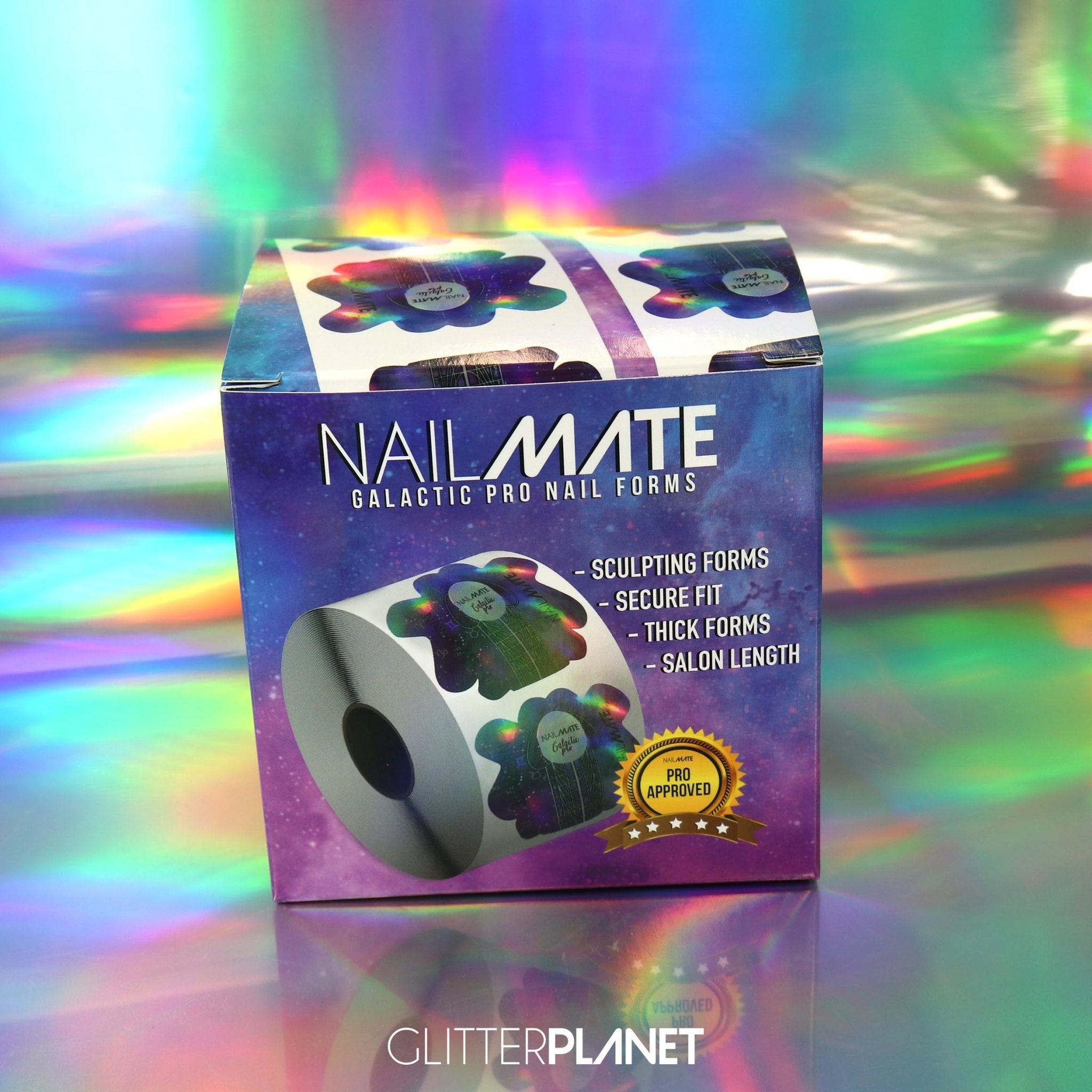 GALACTIC PRO Nail Sculpting Forms 300pcs Roll