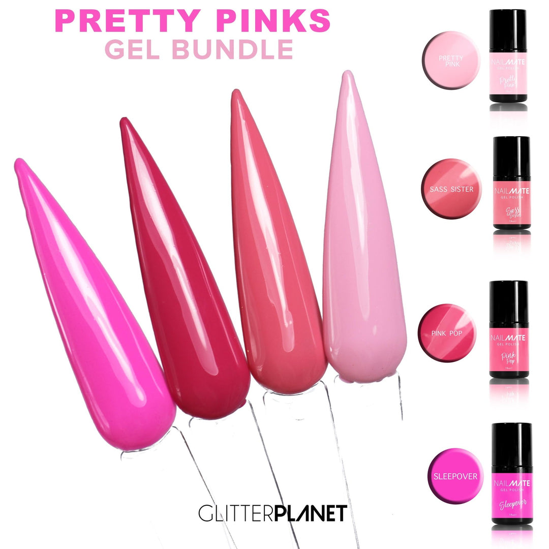 Gel Bundle | Pretty Pinks