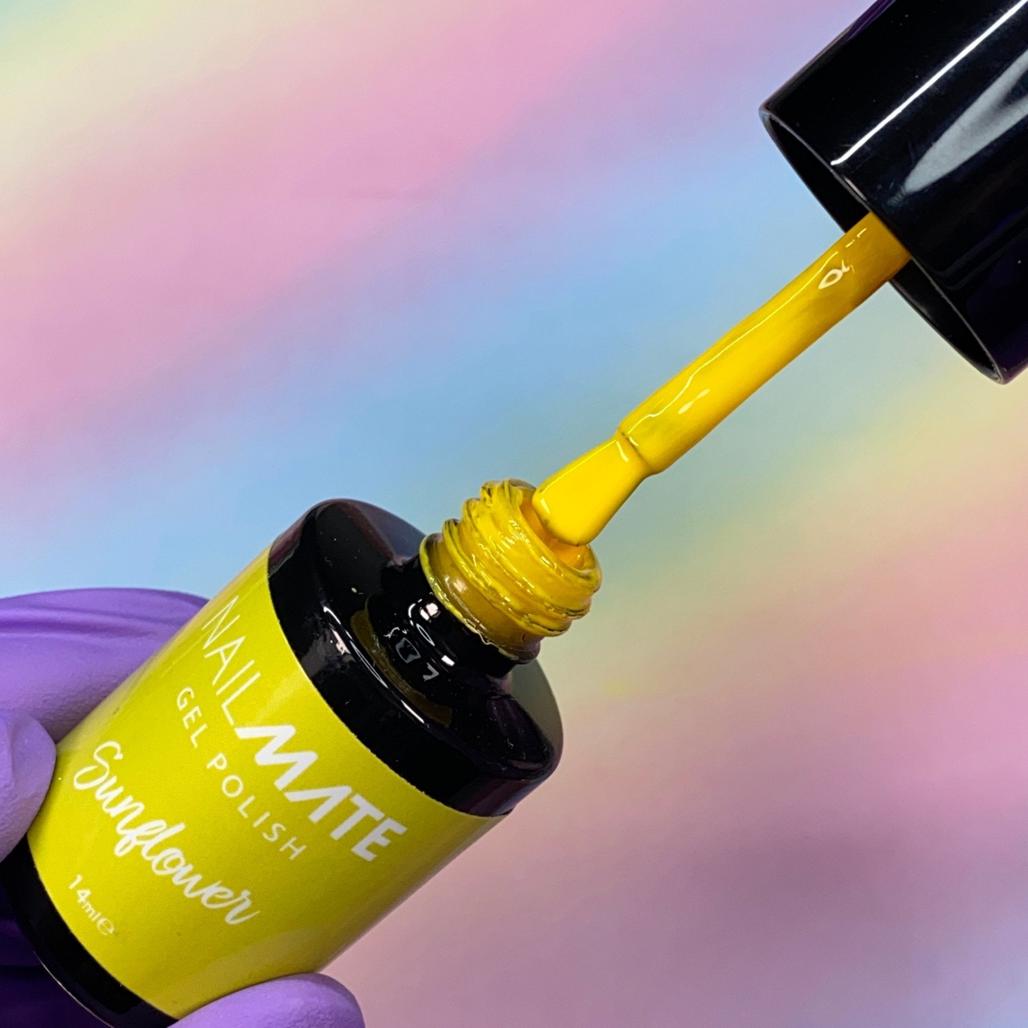 Sunflower Yellow Gel Polish 14ml - Glitter Planet