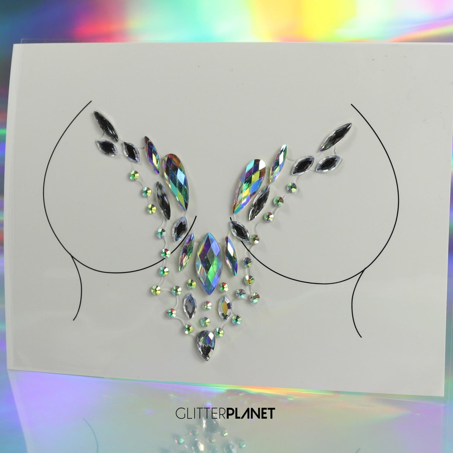 Glistening - Festival, Party Body Gems