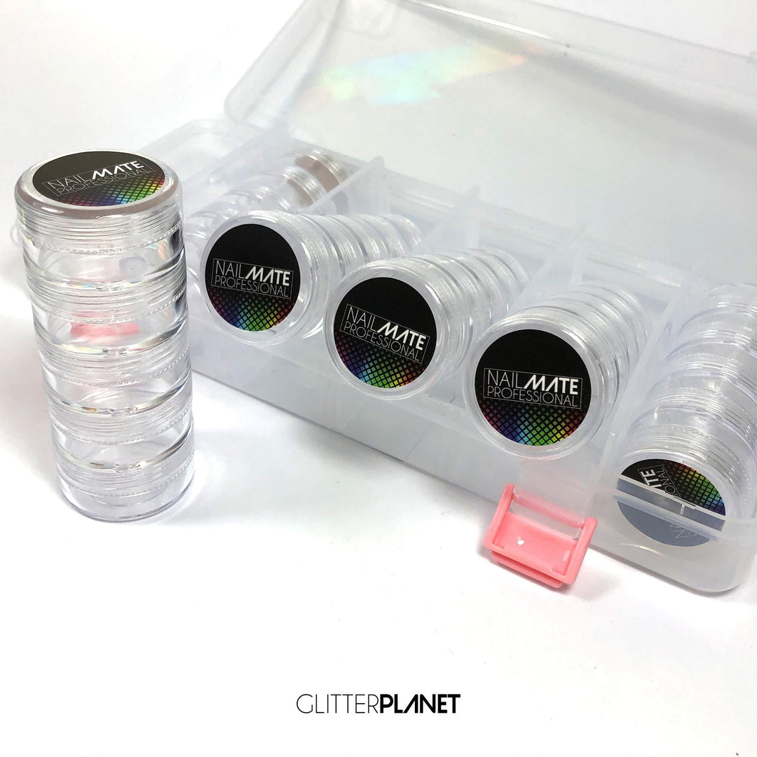 Glitter Pro Stacker Storage Box - 30 pots