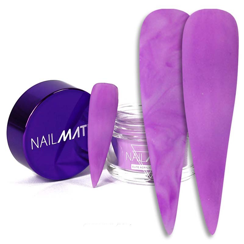 Grape Pop Purple Acrylic Nail Powder - Glitter Planet