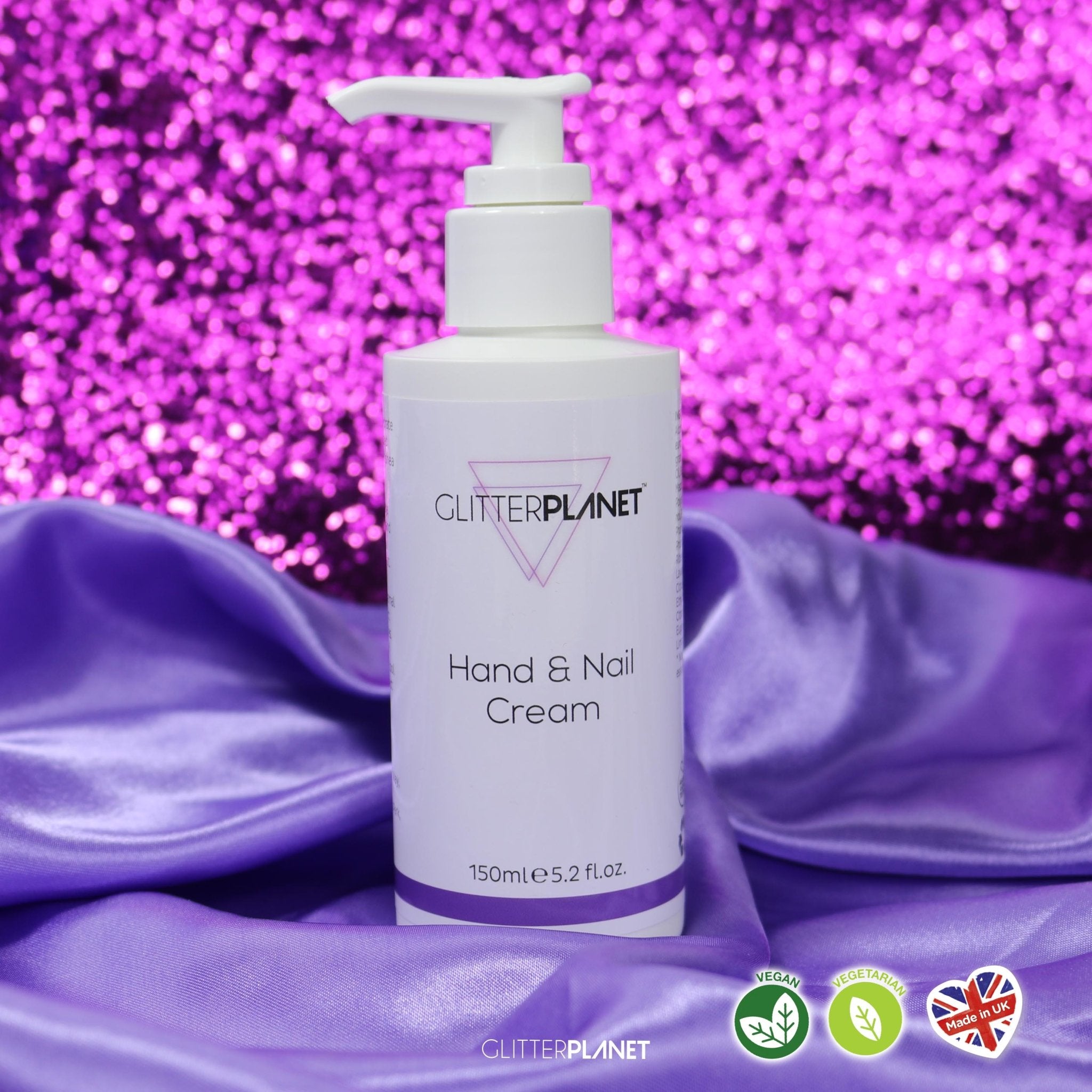 Hand & Nail Cream 150ml - Vegan