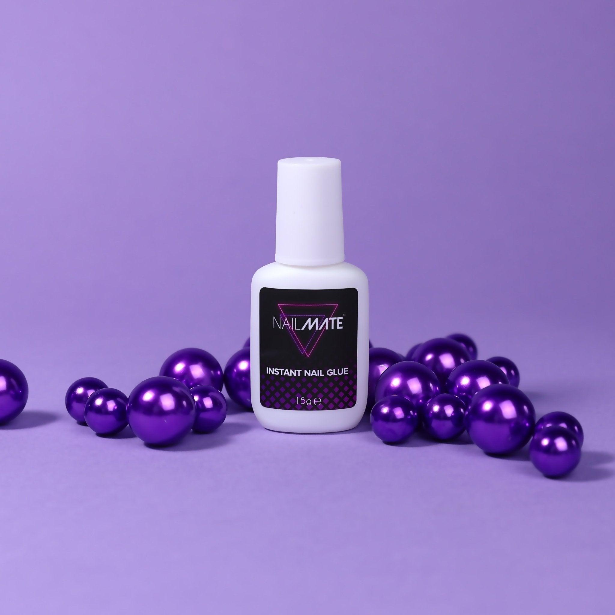 Instant Nail Tip & Crystal Glue 15g