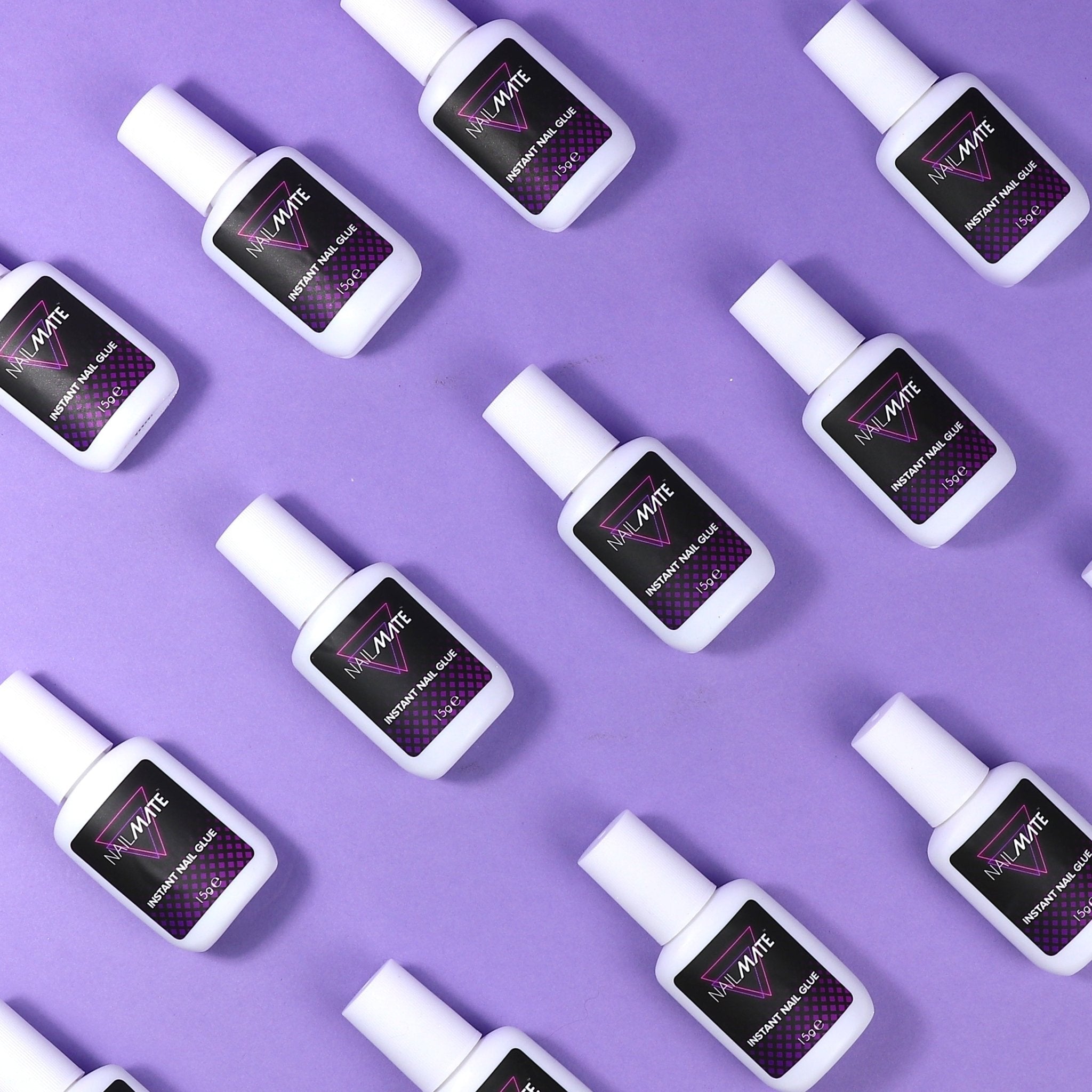 Instant Nail Tip & Crystal Glue 15g