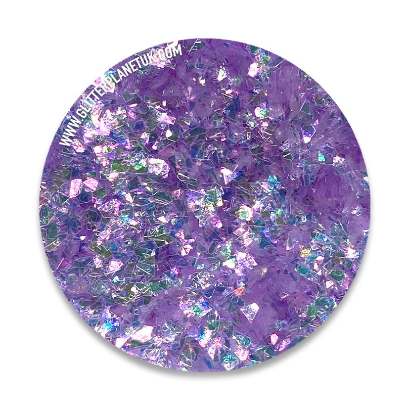 Lilac Dreams - Purple micro shards Nail Glitter - Glitter Planet