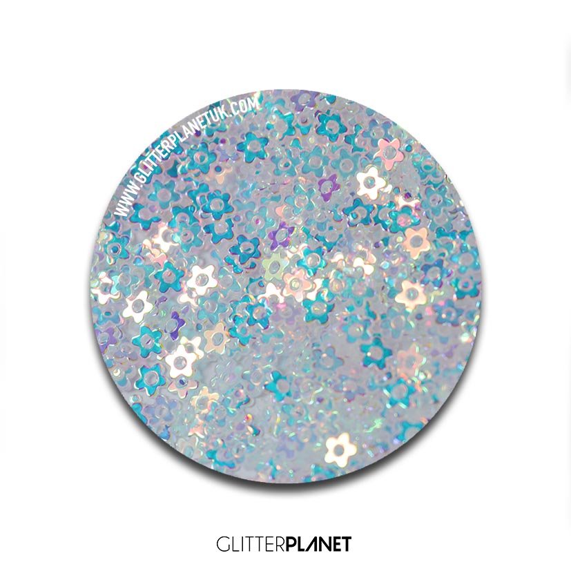 Loose Nail Glitter | Aurora Daisy 3mm