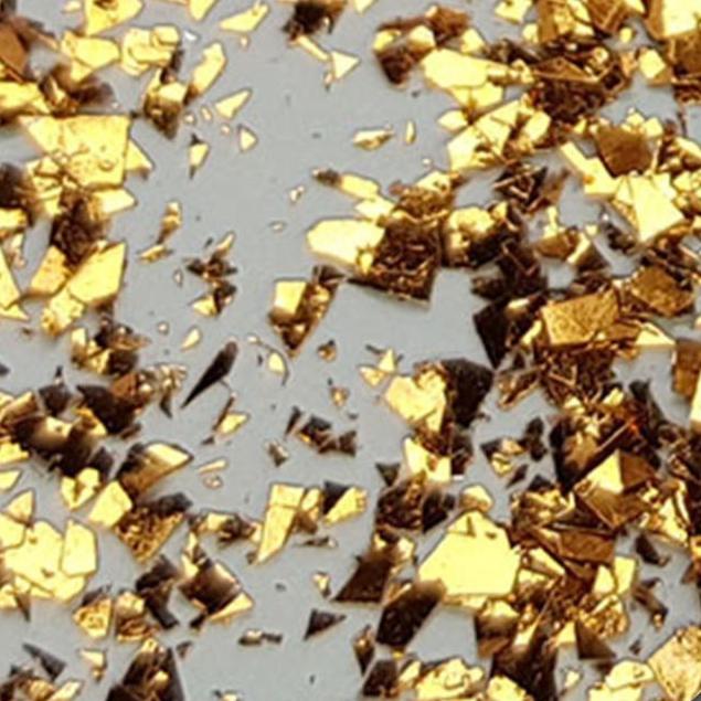 Loose Nail Glitter | Bronze Shards