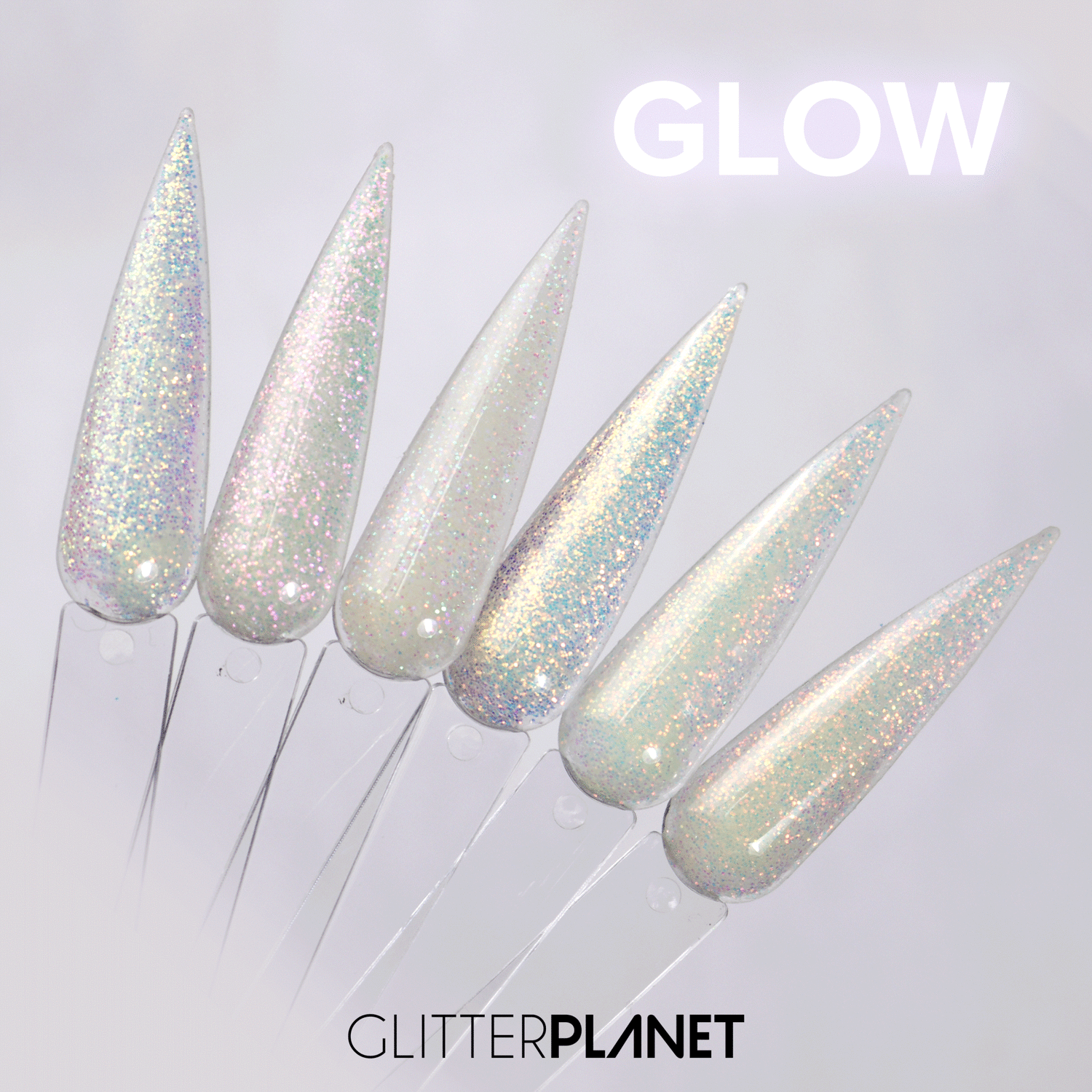 Loose Nail Glitter | Glow Sand Set + Singles