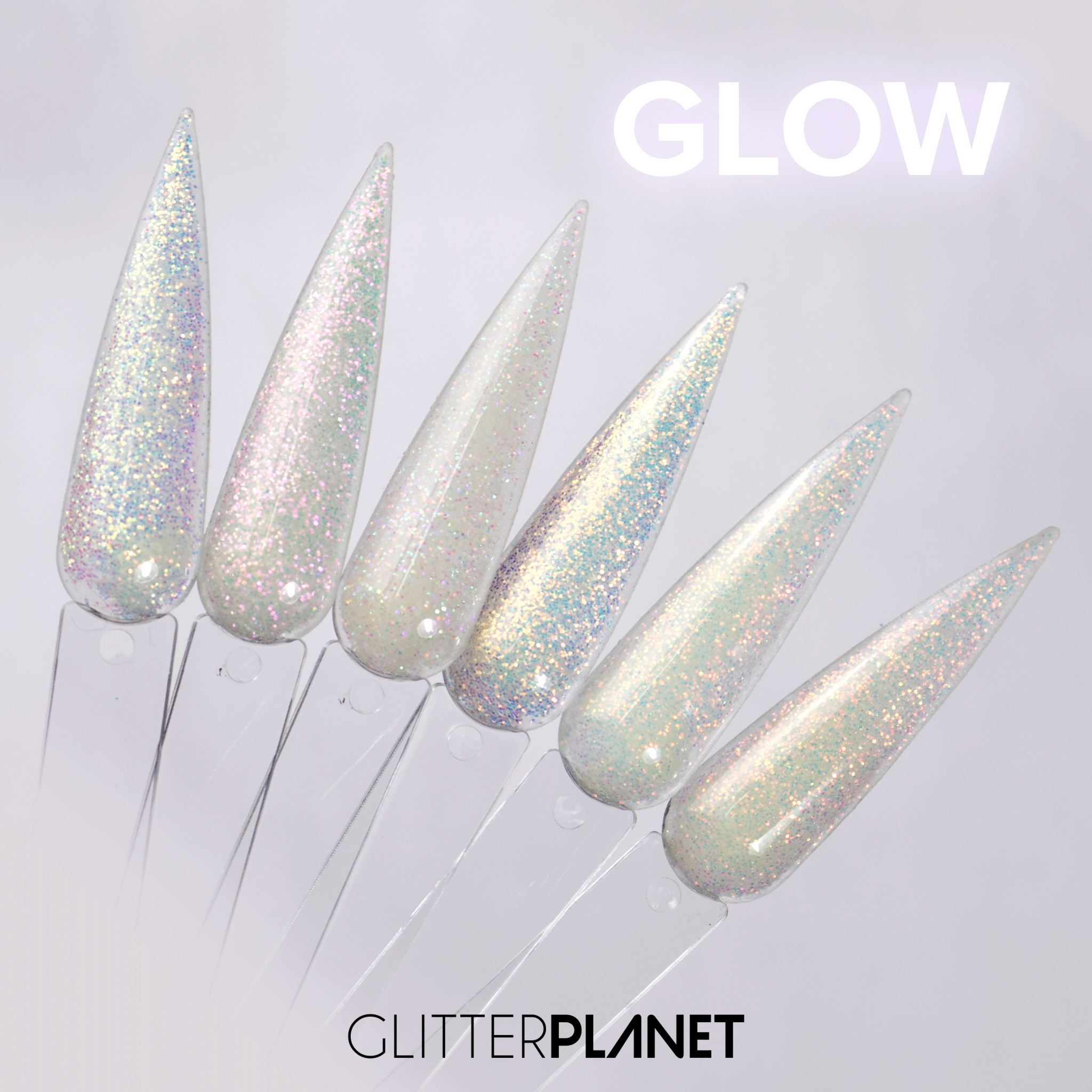 Loose Nail Glitter | Glow Sand Set + Singles