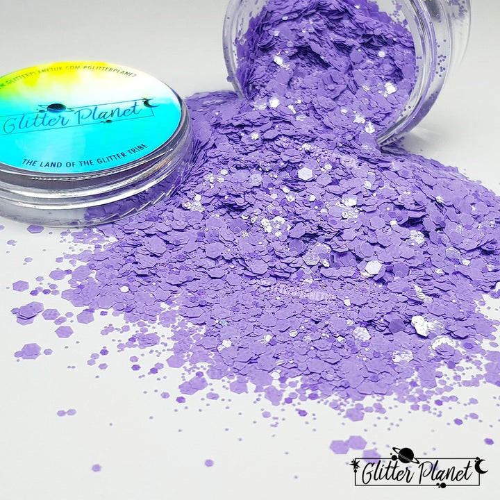Loose Nail Glitter | Lilac Delight