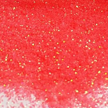 Loose Nail Glitter | Neon Iridescent Coral