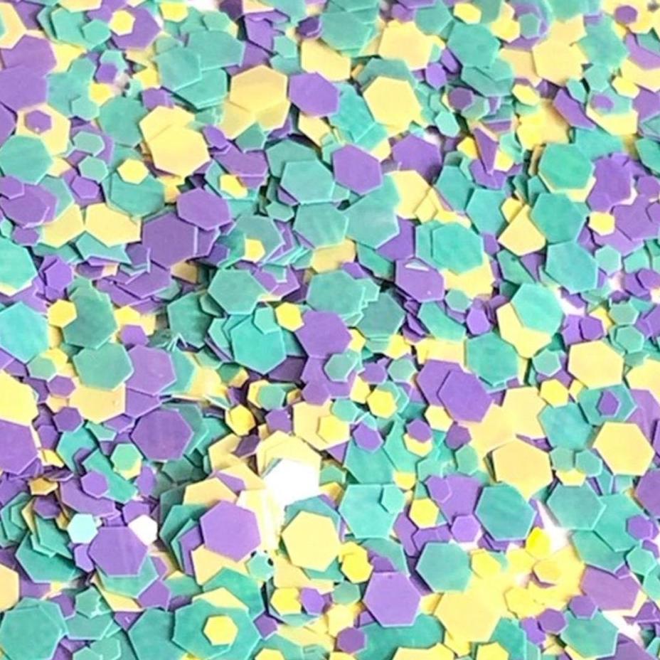 Loose Nail Glitter | Pastel Party