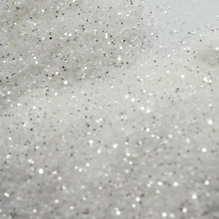 Loose Nail Glitter | Silver Lights