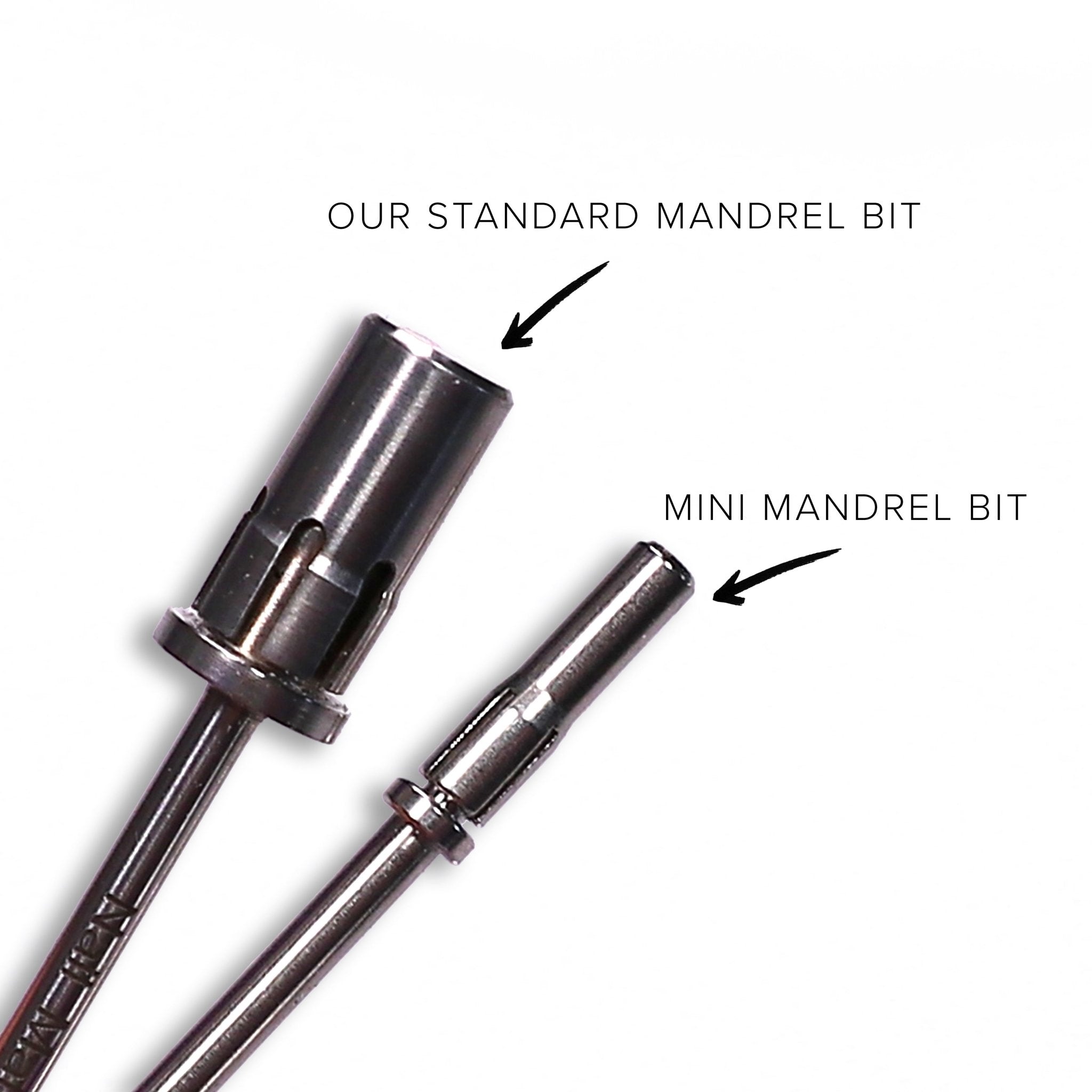 Mini Easy off Mandrel E-file bit - Left & Right Handed