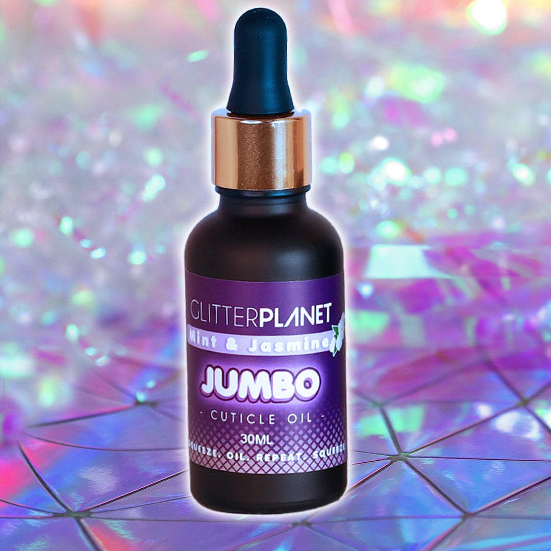 Mint & White Jasmine Cuticle Oil 30ml - Glitter Planet