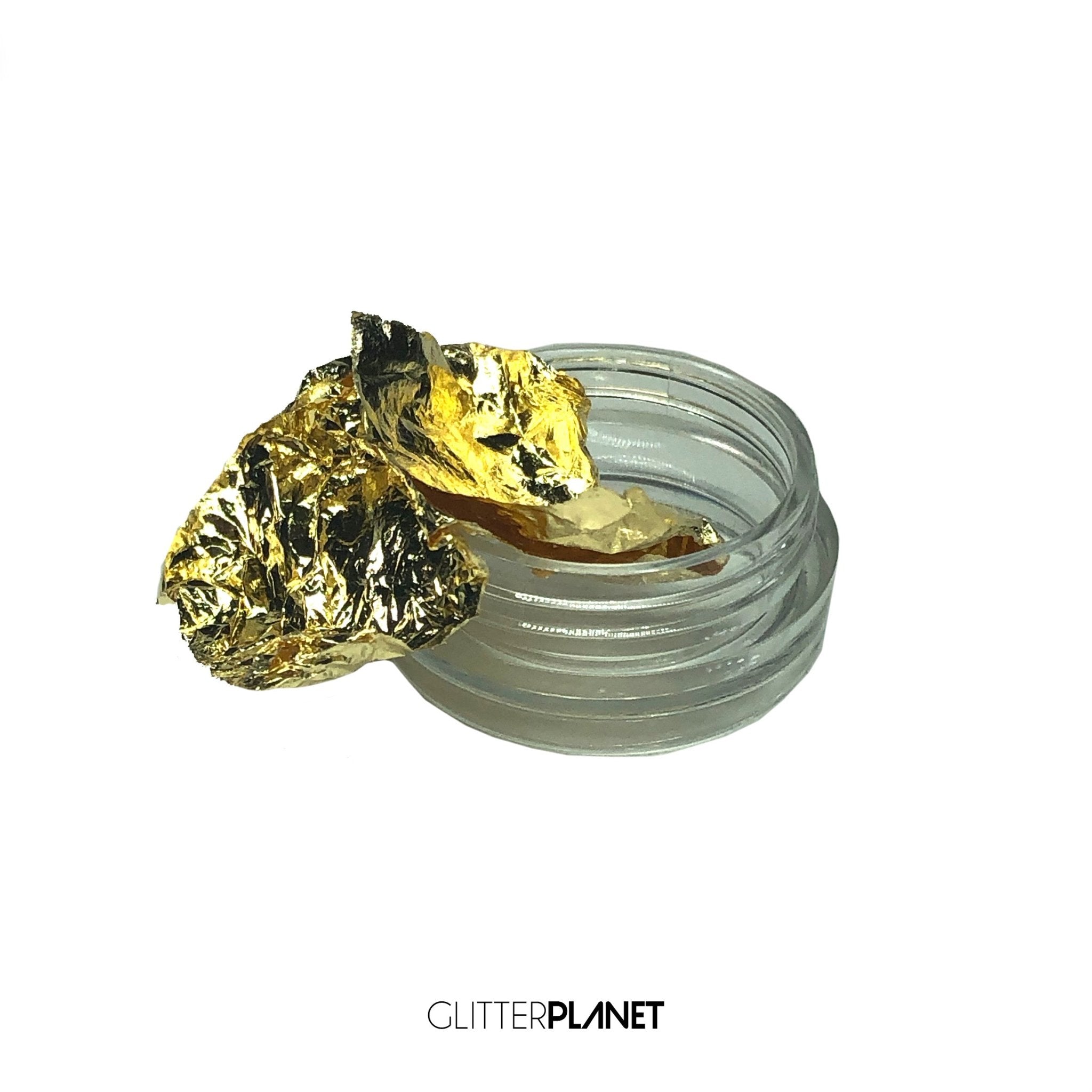 Gold Metallic Leaf Foil for Nails, The GelBottle