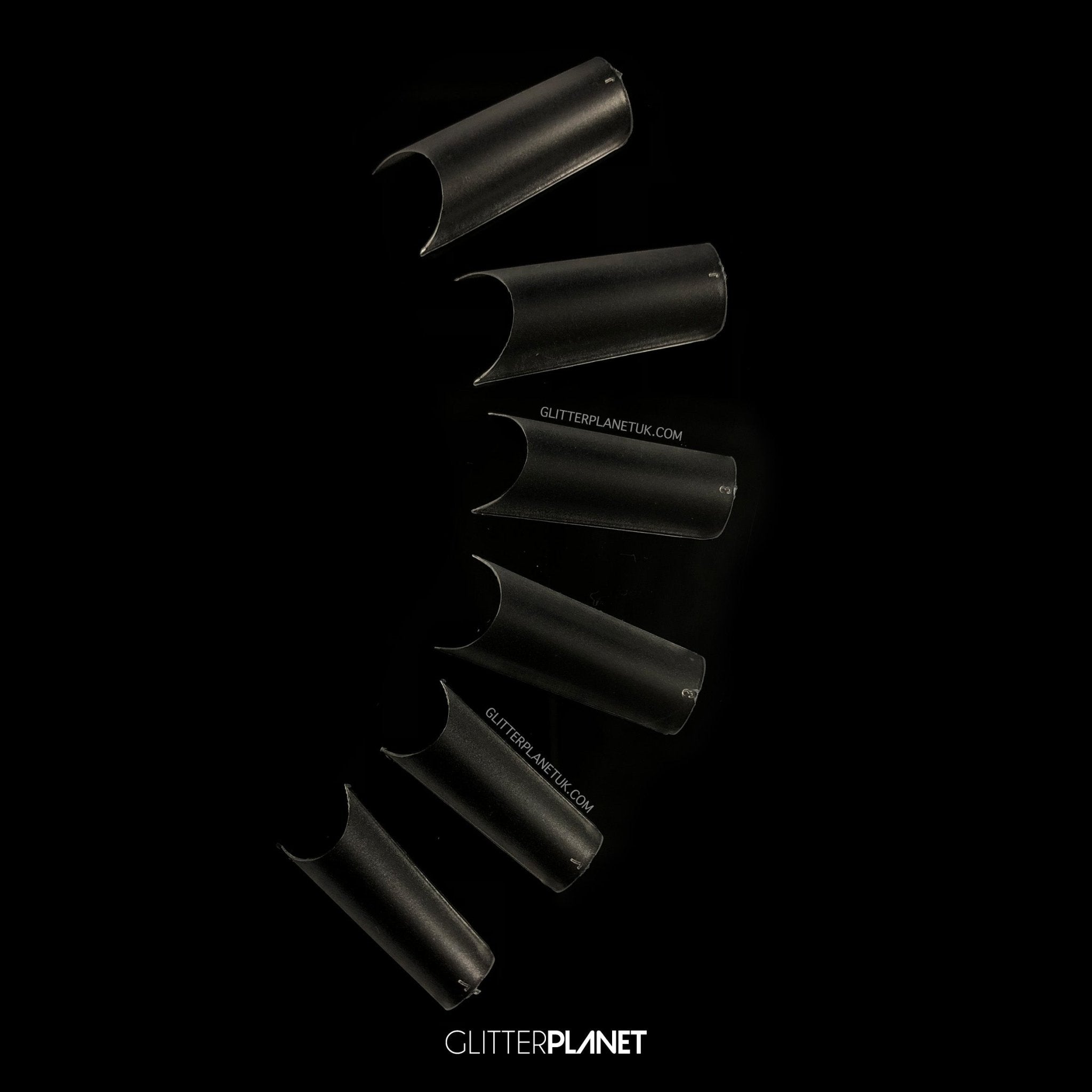 Nail Tips | Clear Ultra Thin Tapered - 500pcs