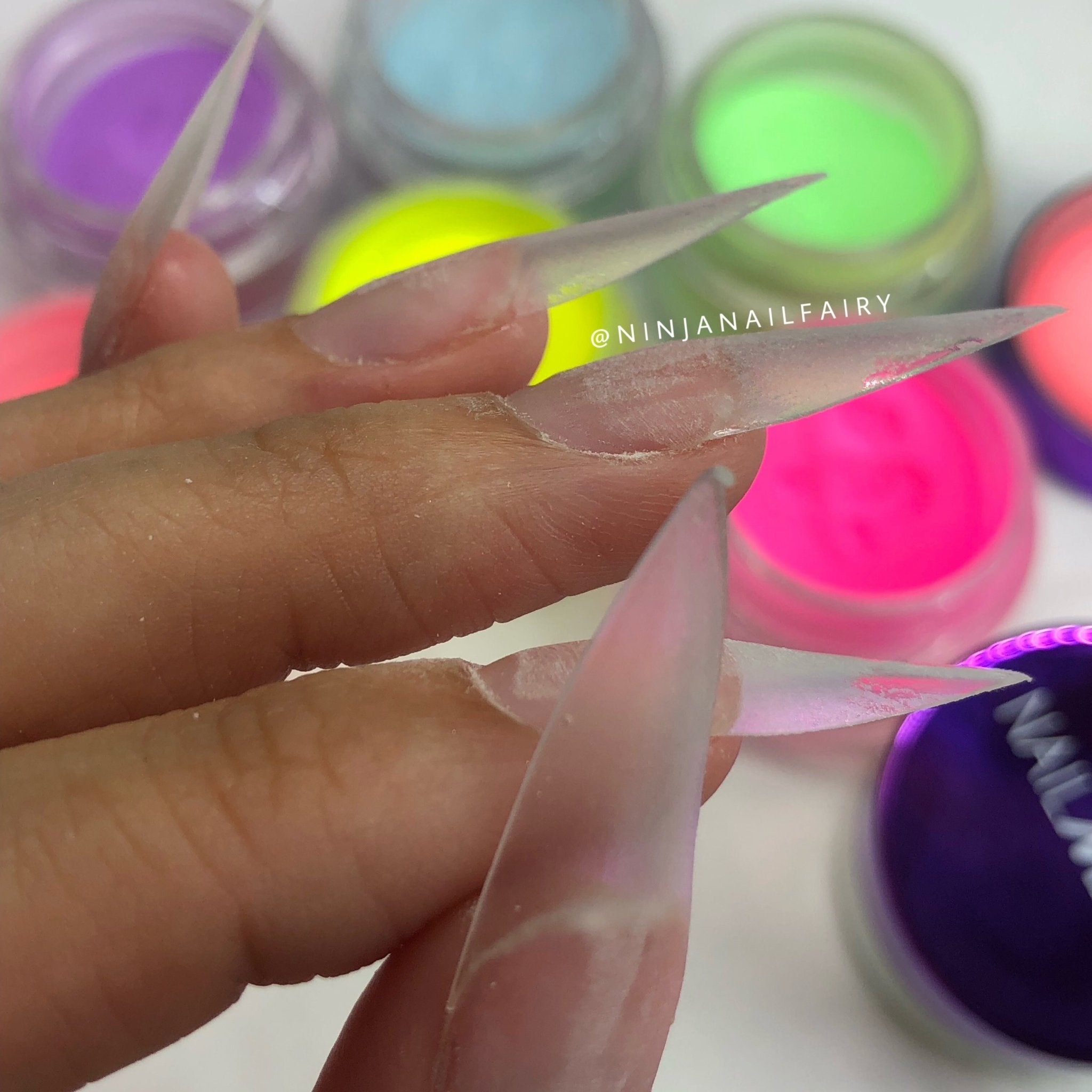 Nail Tips | Pointed Almond - 500pcs