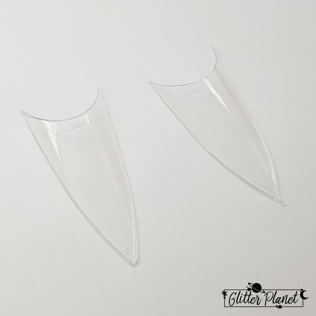 Nail Tips | Pointed Almond - 500pcs