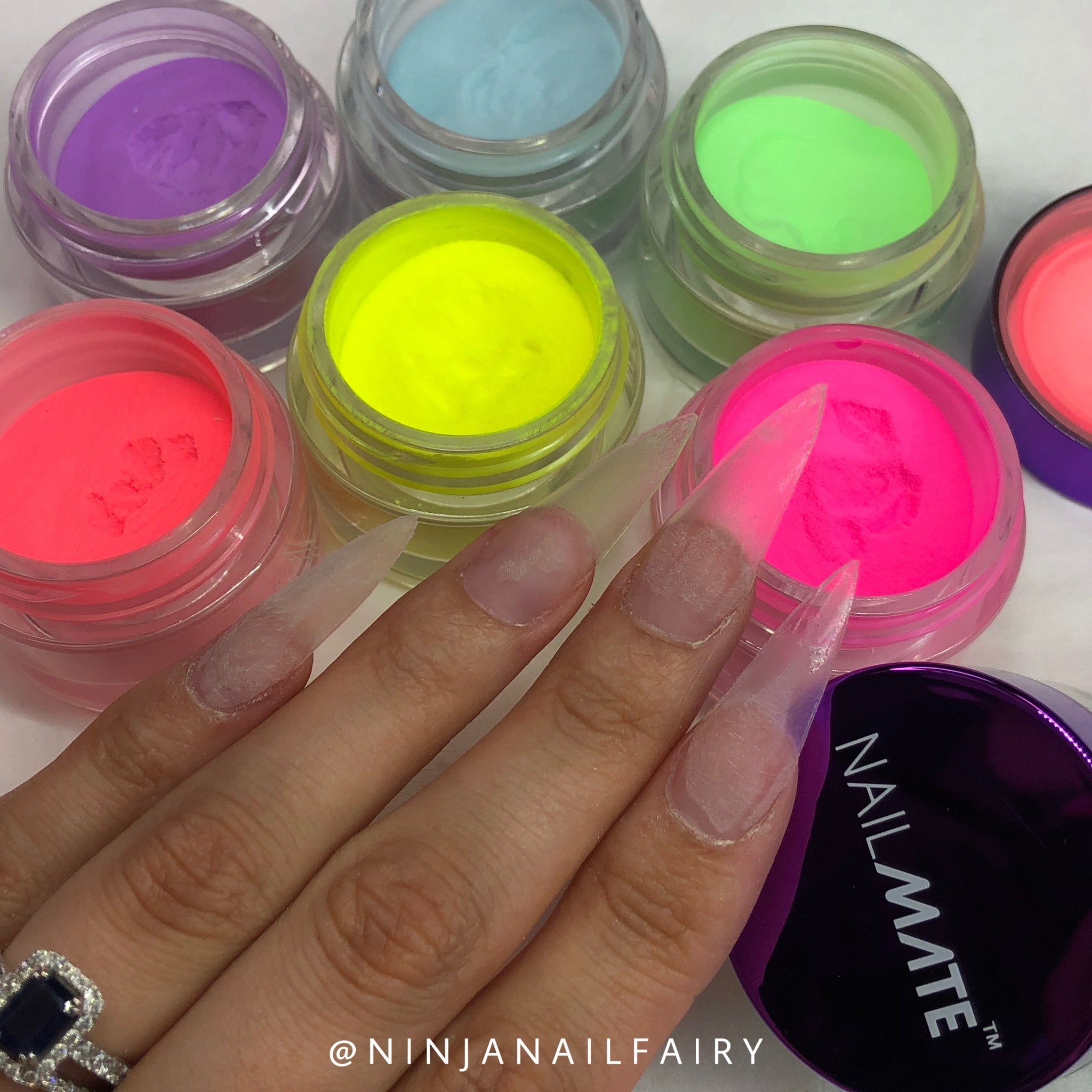 Nail Tips | Pointed Almond - 500pcs