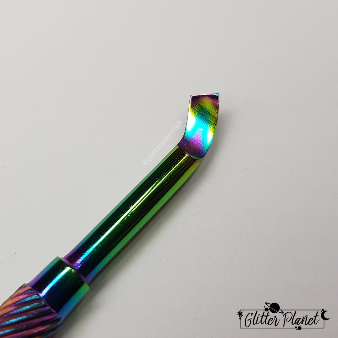 Outer-space Cuticle Scraper & Angled Pusher