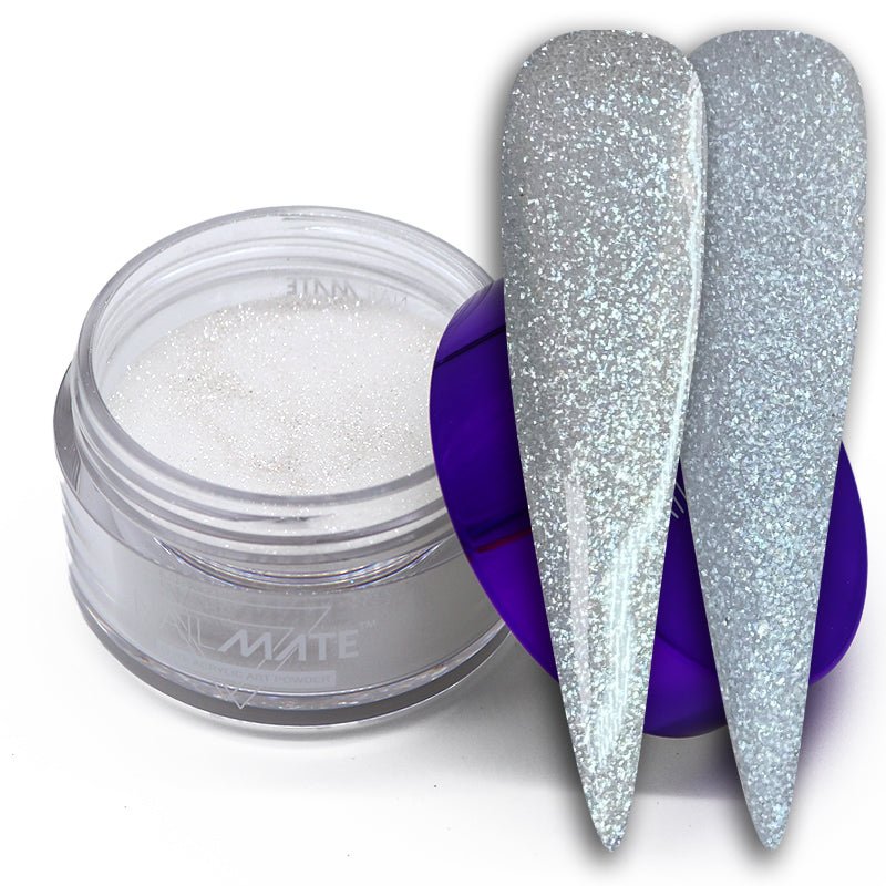 Powder Pearl Shimmer Nail, Box Pearl Nail Glitter Powder