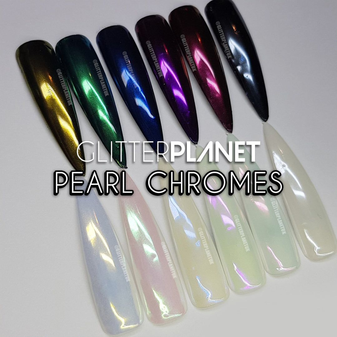 Pearl Chrome Pigments - Choose Your Colour