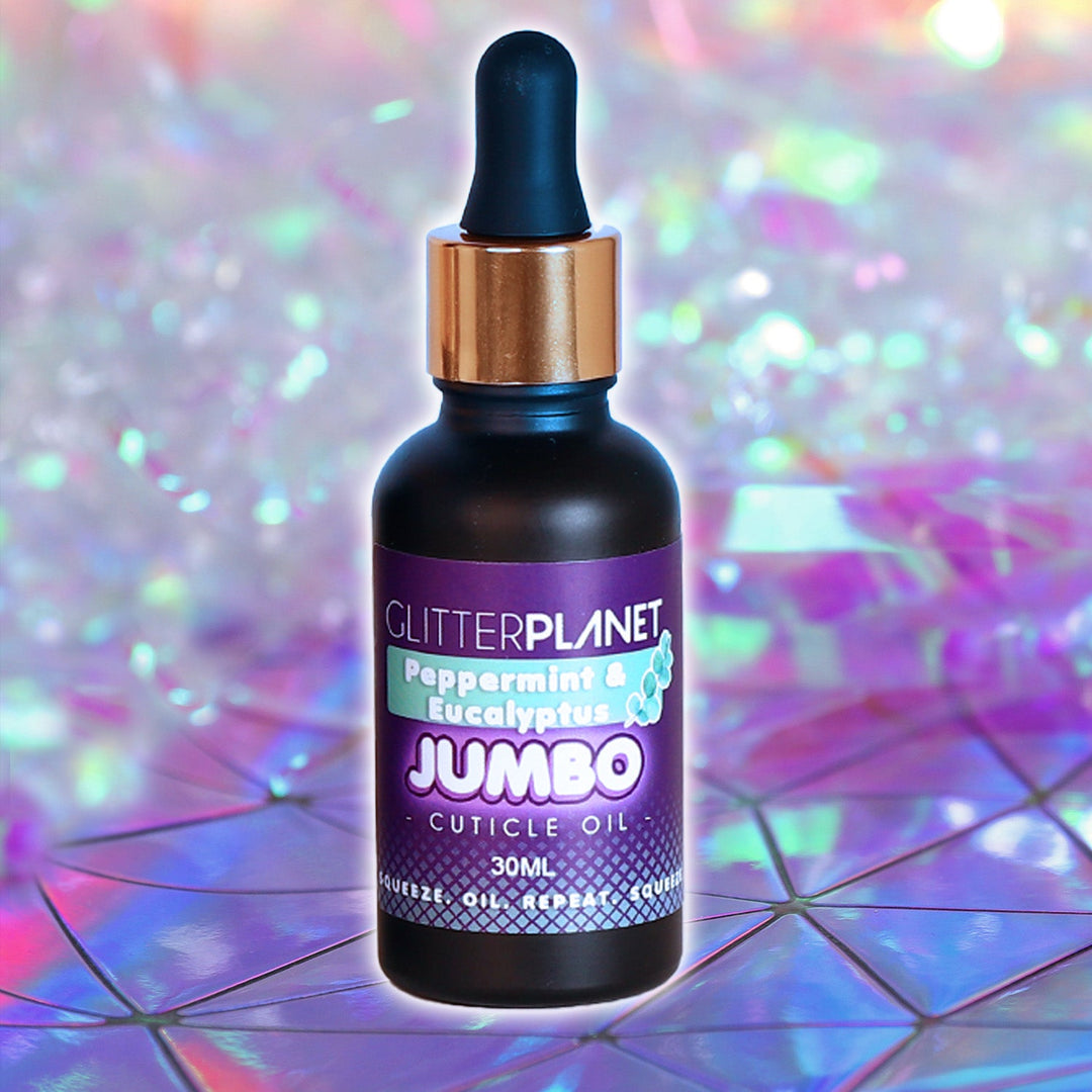 Peppermint & Eucalyptus Cuticle Oil 30ml