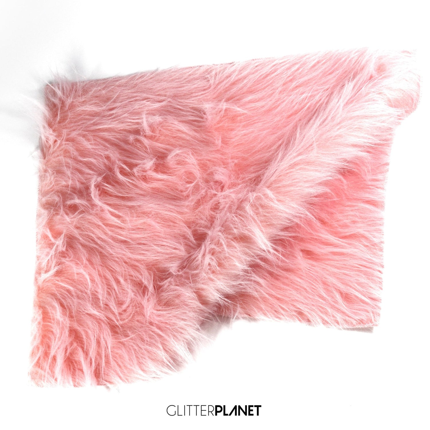 Pink Faux Fur Background