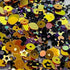 Pumpkin Patch - Purple, Gold & Black Glitter - Glitter Planet